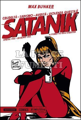 SATANIK OMNIBUS #     2 - APRILE 1965 - GIUGNO 1965